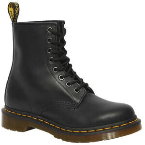 Dr. Martens Women's Boots 1460 W Nappa Black UK 7 -US 9 Leather Smooth 8 Eye NEW